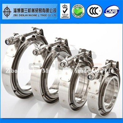 stainless steel 304 v band clamp