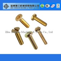 Brass screws m4 philips head