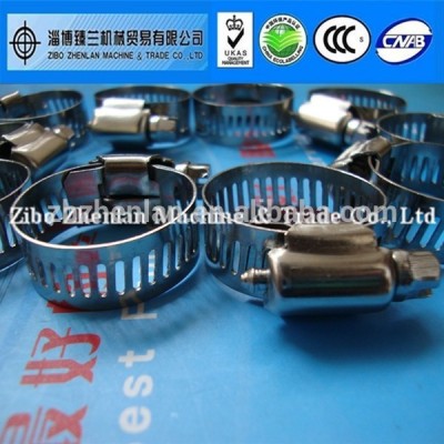 American type Hose clamp manufacturer Worm drive clamps 1/2