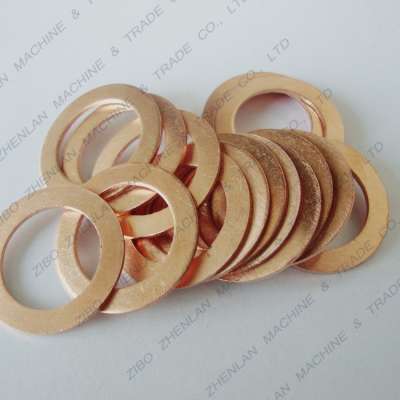 Copper Washer/Flat Copper Washer/Copper Shim Washer