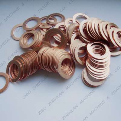 Copper Washer/Plain Copper DIN/Shim Washer GB