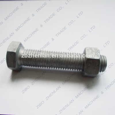 M45 Hex Bolt/Stainless Hex Bolt A2-70/Hex Head Bolt Nut