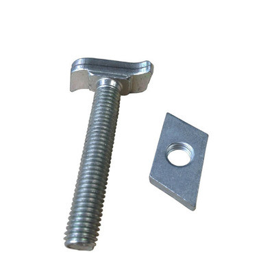 T bolt m4/t bolts DIN/ ISO/ Stainless steel t bolt