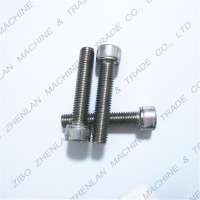 M20 fine pitch thread hex socket head bolt